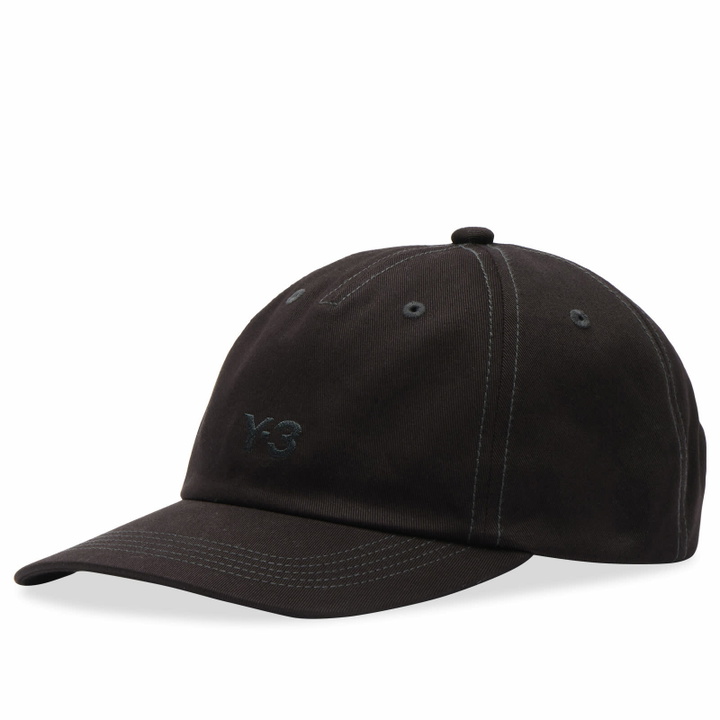 Photo: Y-3 Men's Dad Cap in Black/Scarle 