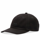 Y-3 Men's Dad Cap in Black/Scarle 