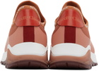 See by Chloé Red Brett Sneakers
