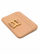 See By Chloé Neutral Marcie Leather Card Holder