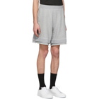 Dsquared2 Grey Over Fit Shorts