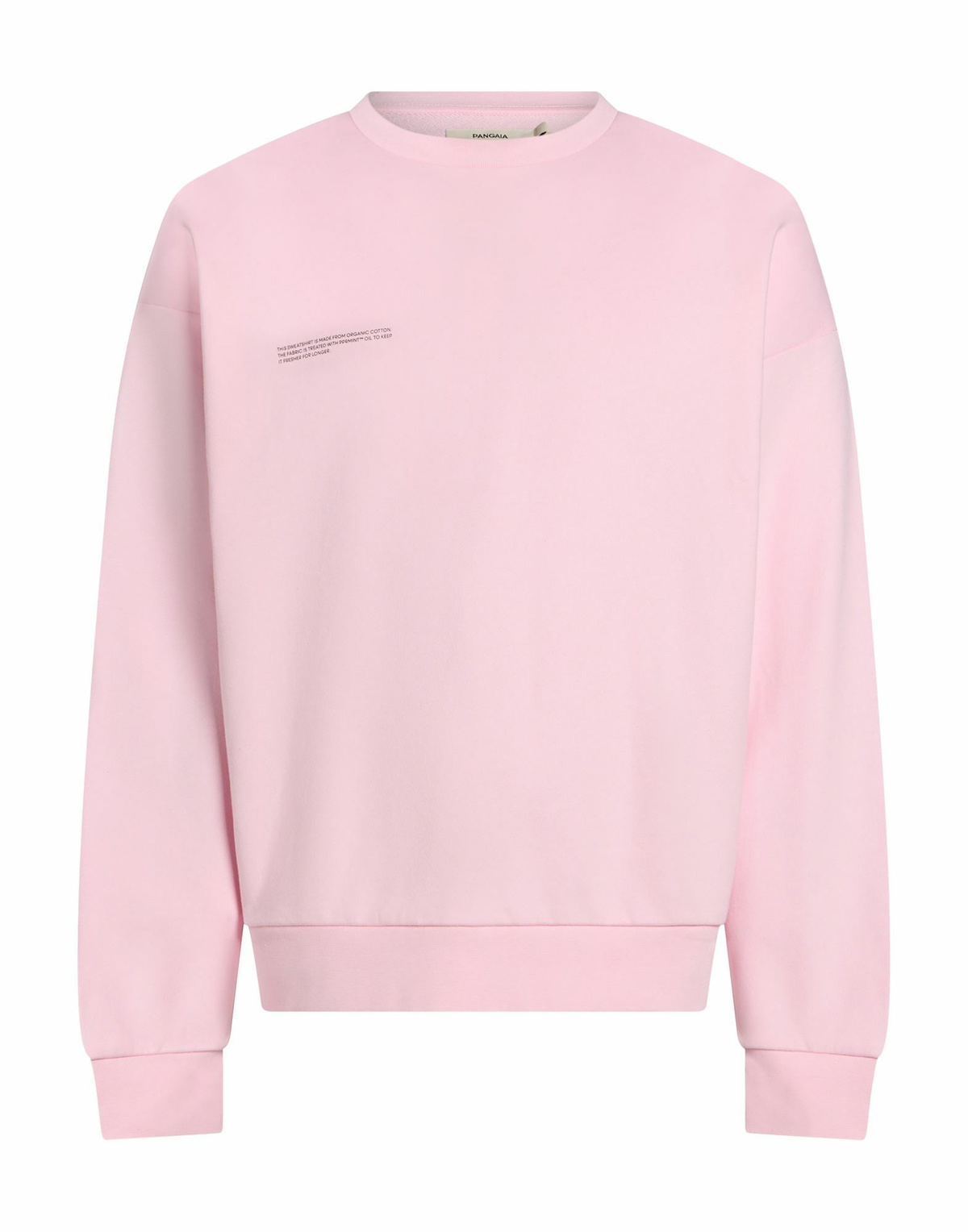 Pangaia Mens Sweatshirt in Pink