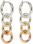 Spinelli Kilcollin Gold Ariel Mix Chain Earrings