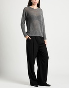 Crossley Womens Sweater in Grey
