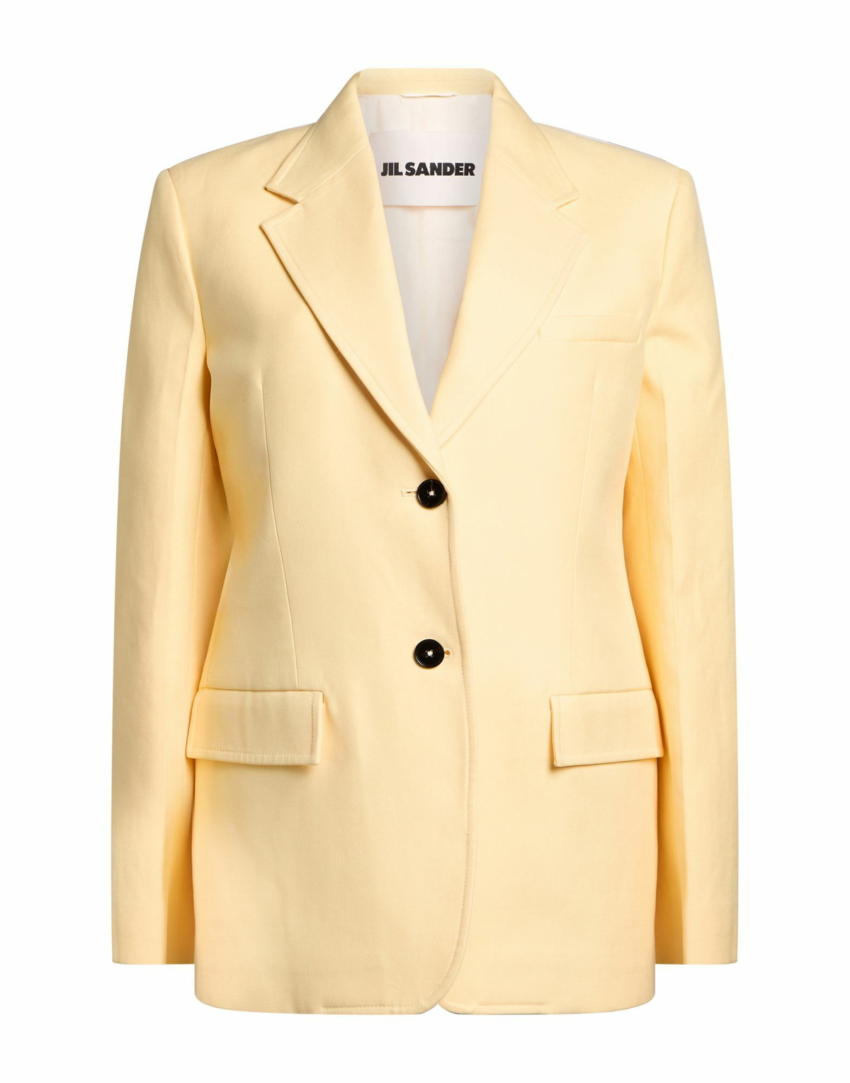 Jil Sander Womens Blazer Mustard