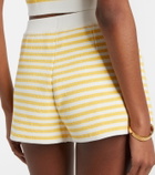 Posse Millie striped shorts