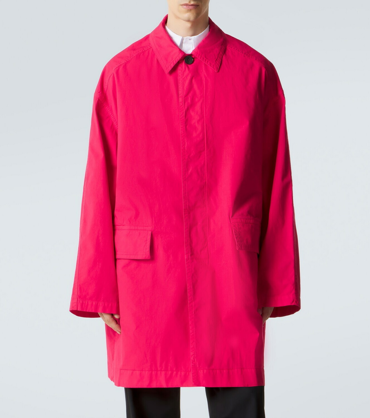 Dries Van Noten Robin cotton coat