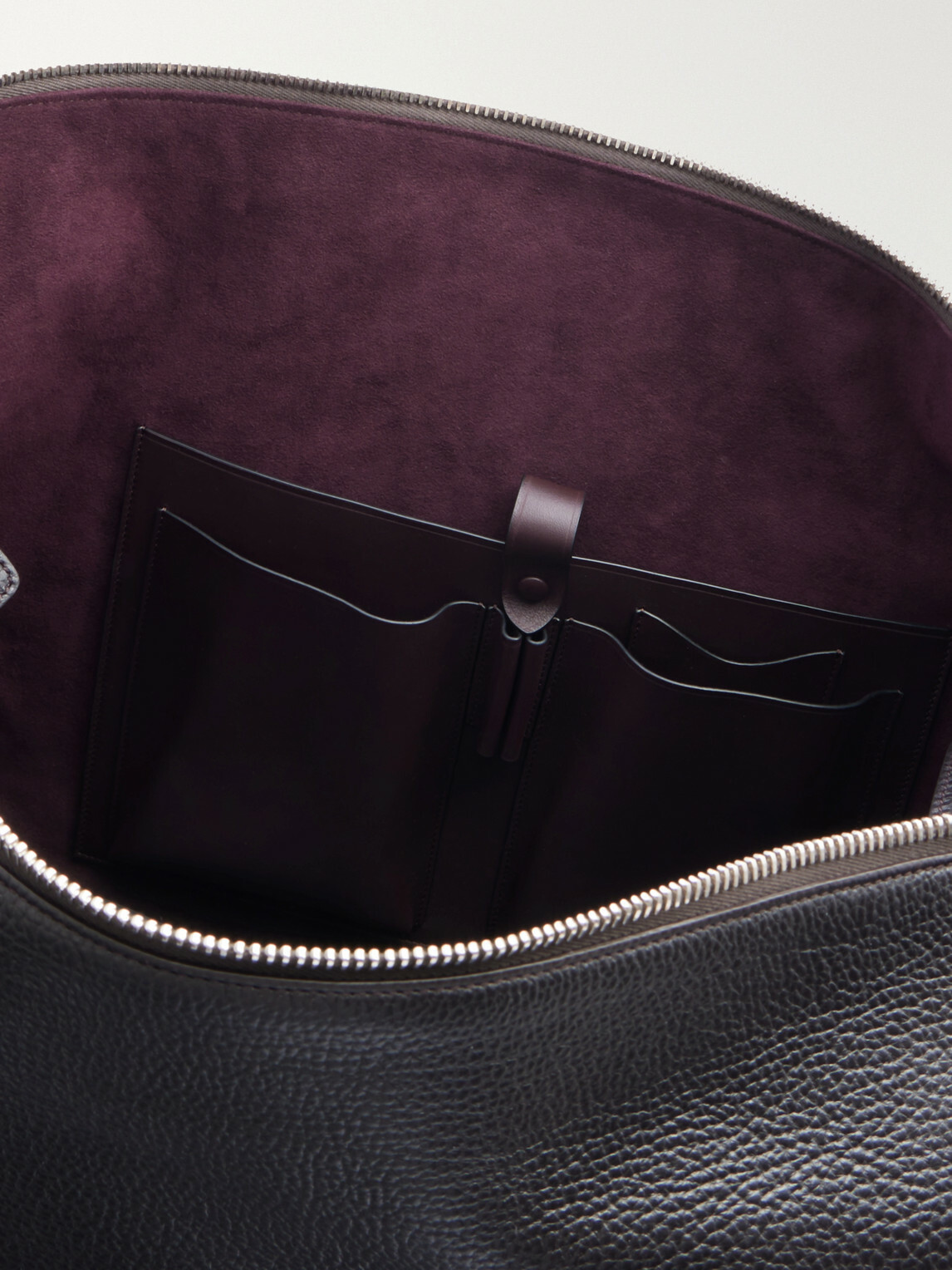 Métier - Racer 53 Full-Grain Leather Tote Bag