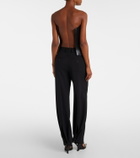 Jean Paul Gaultier Molded leather corset top