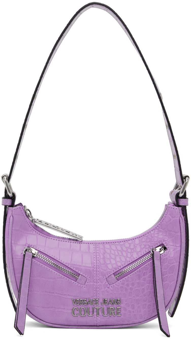 Versace Jeans Couture Purple Couture I Bag - ShopStyle