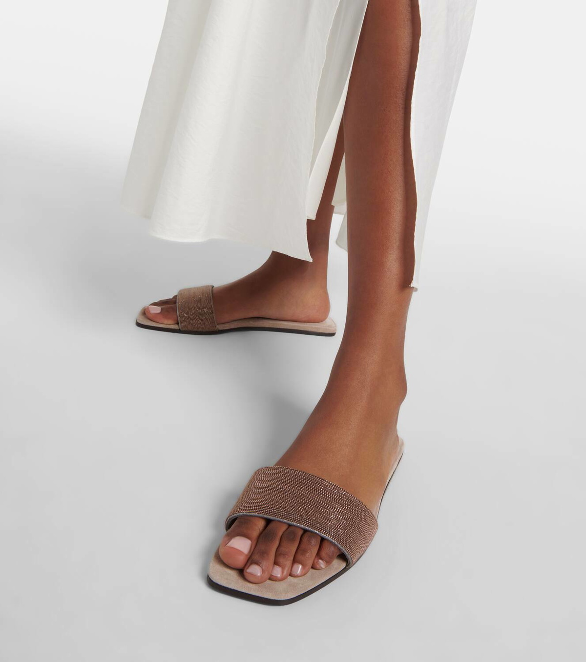 brunello cucinelli flats