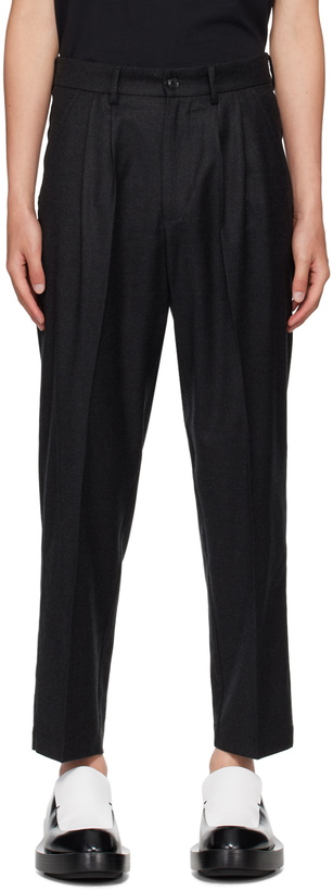 Photo: Barena Black Nerio Trousers