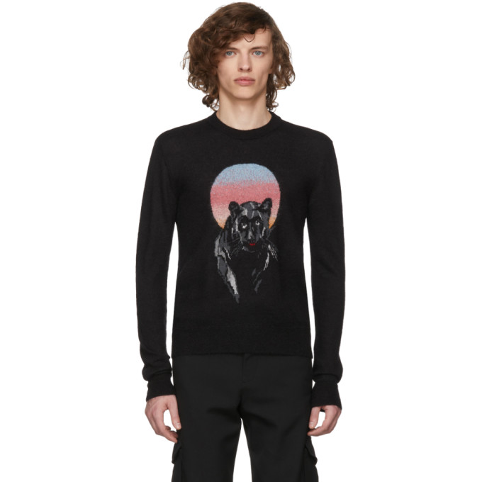 Photo: Saint Laurent Black Panther Sweater