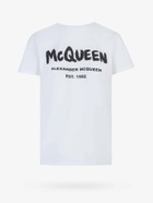Alexander Mcqueen T Shirt White   Womens