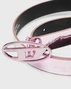 Diesel Oval D Logo B 1 Dr 20 Belt Pink - Womens - Keychains