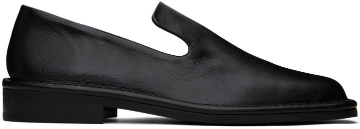 Photo: LE17SEPTEMBRE Black Leather Loafers