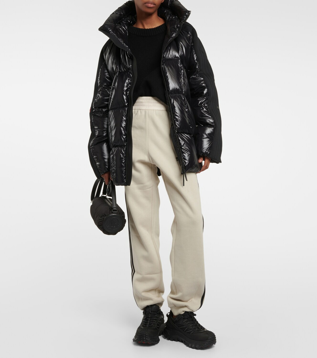 Moncler Genius x Adidas Beiser down jacket Moncler Genius
