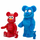 Medicom Be@Rbrick Coin Parking Delivery × Sesame Street Elmo in Red/Blue 