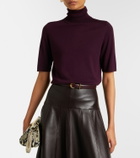 Jardin des Orangers Turtleneck virgin wool sweater