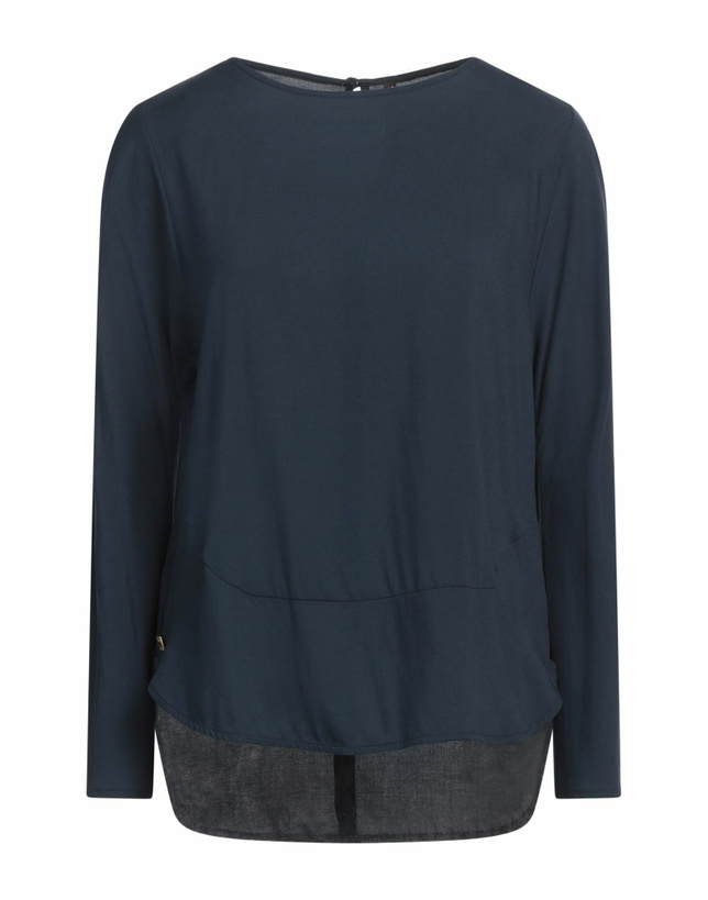 Photo: Manila Grace Womens Top in Midnight blue
