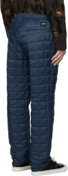 TAION Navy Mountain Down Trousers