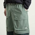 Nike Men's ACG Smith Summit Cargo Pants in Green/Seaweed/Summit White