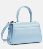 Ferragamo - Gancini Small leather tote bag