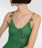Loewe Paula’s Ibiza appliqué minidress