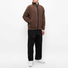 Adidas Men's Skate Sherpa Fleece in Brown/Black