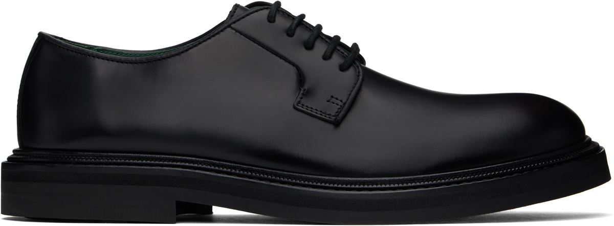 VINNY’s Black Vinnee Blucher Derbys