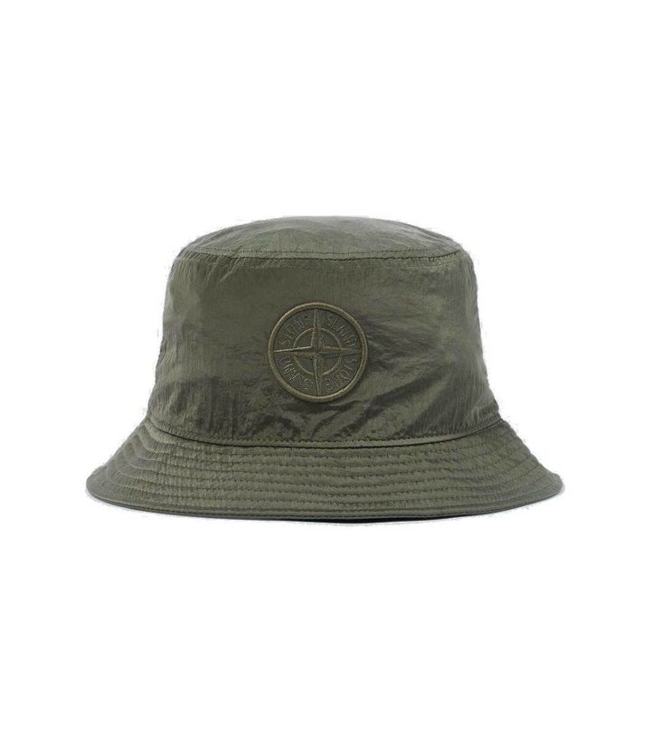 Photo: Stone Island Compass bucket hat