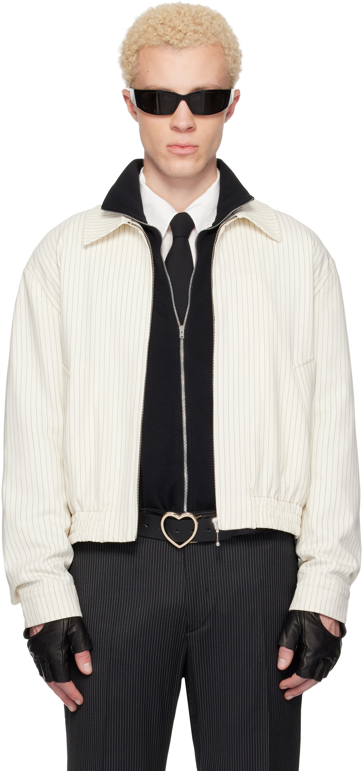 ジャケット・アウター Ernest w baker Virgin wool check jacket Ernest W. Baker Brown Virgin Wool Check Jacket Ernest W. Baker