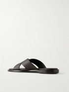 Zegna - Leather Sandals - Brown