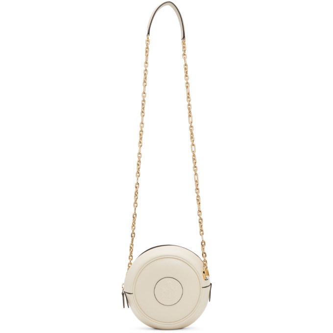 Lanvin White Small Cookie Bag Lanvin