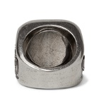 Human Made - Burnished Silver-Tone Ring - Silver