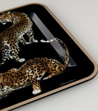 Dolce&Gabbana Casa - Leopardo Medium wooden tray