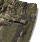 Carhartt WIP - Beaufort Camouflage-Print Fleece Sweatpants - Green