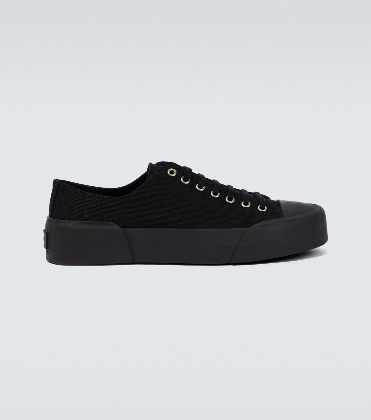 Jil Sander - Canvas sneakers