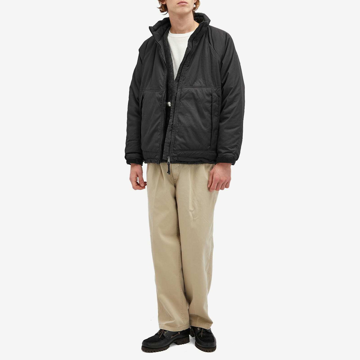 ジャケット・アウター orSlow SUPER DAD'S FIT Jacket BLACK orSlow / SUPER DAD'S FIT G-JACKET BLACK - itemmms (アイテムス)