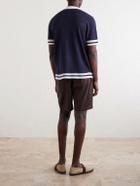 Onia - Camp-Collar Linen Shirt - Blue