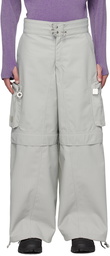 Charlie Constantinou SSENSE Exclusive Gray 66°North Edition Cargo Pants