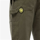 Good Morning Tapes Men's Workers Pant in Moss