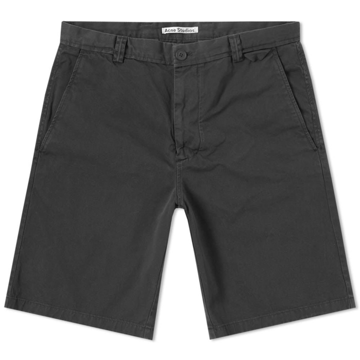 Photo: Acne Studios Ishir Chino Short Black