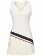 TORY SPORT Chevron Tech Tennis Mini Dress