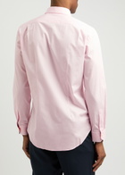 Paul Smith Cotton-poplin Shirt Light Pink