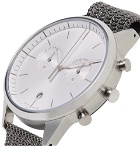 Uniform Wares - C39 Stainless Steel Chronograph Watch - White