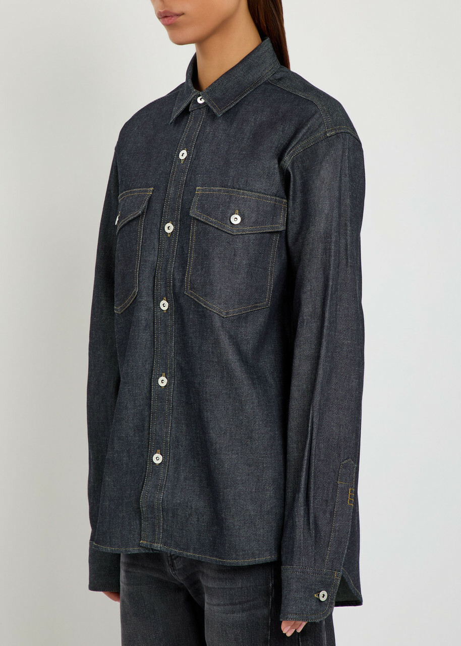 JW Anderson Denim Shirt Indigo
