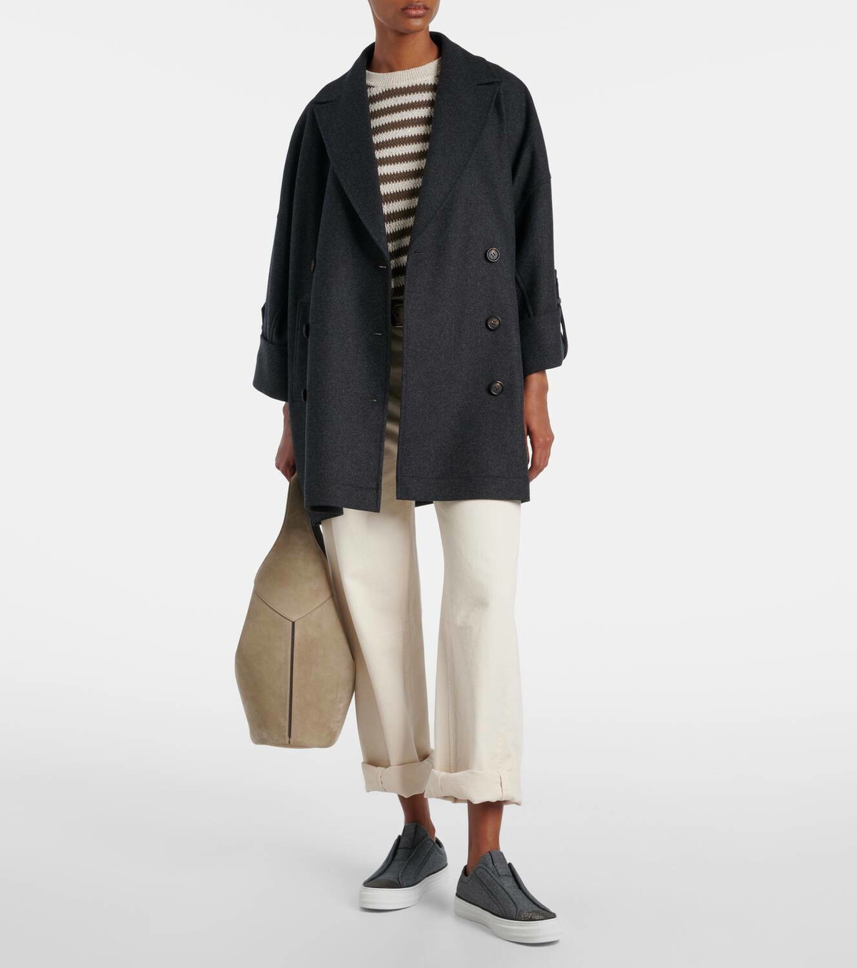 Brunello Cucinelli Low-top slip-on sneakers