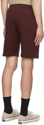 John Elliott Burgundy Crimson Shorts