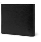 Gucci - Textured-Leather Billfold Wallet - Black